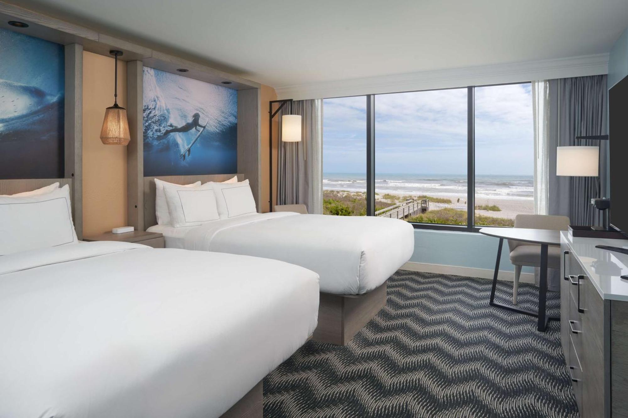 Hilton Cocoa Beach Oceanfront Eksteriør bilde