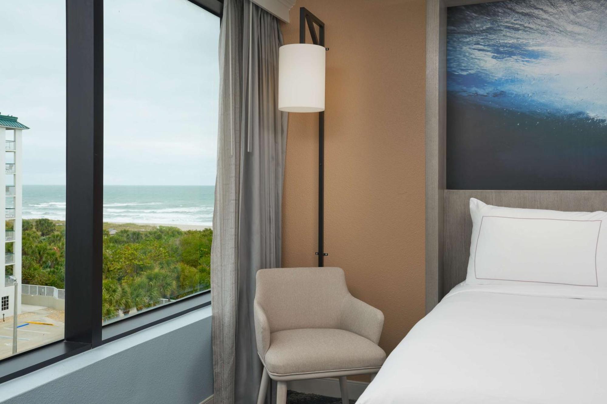 Hilton Cocoa Beach Oceanfront Eksteriør bilde