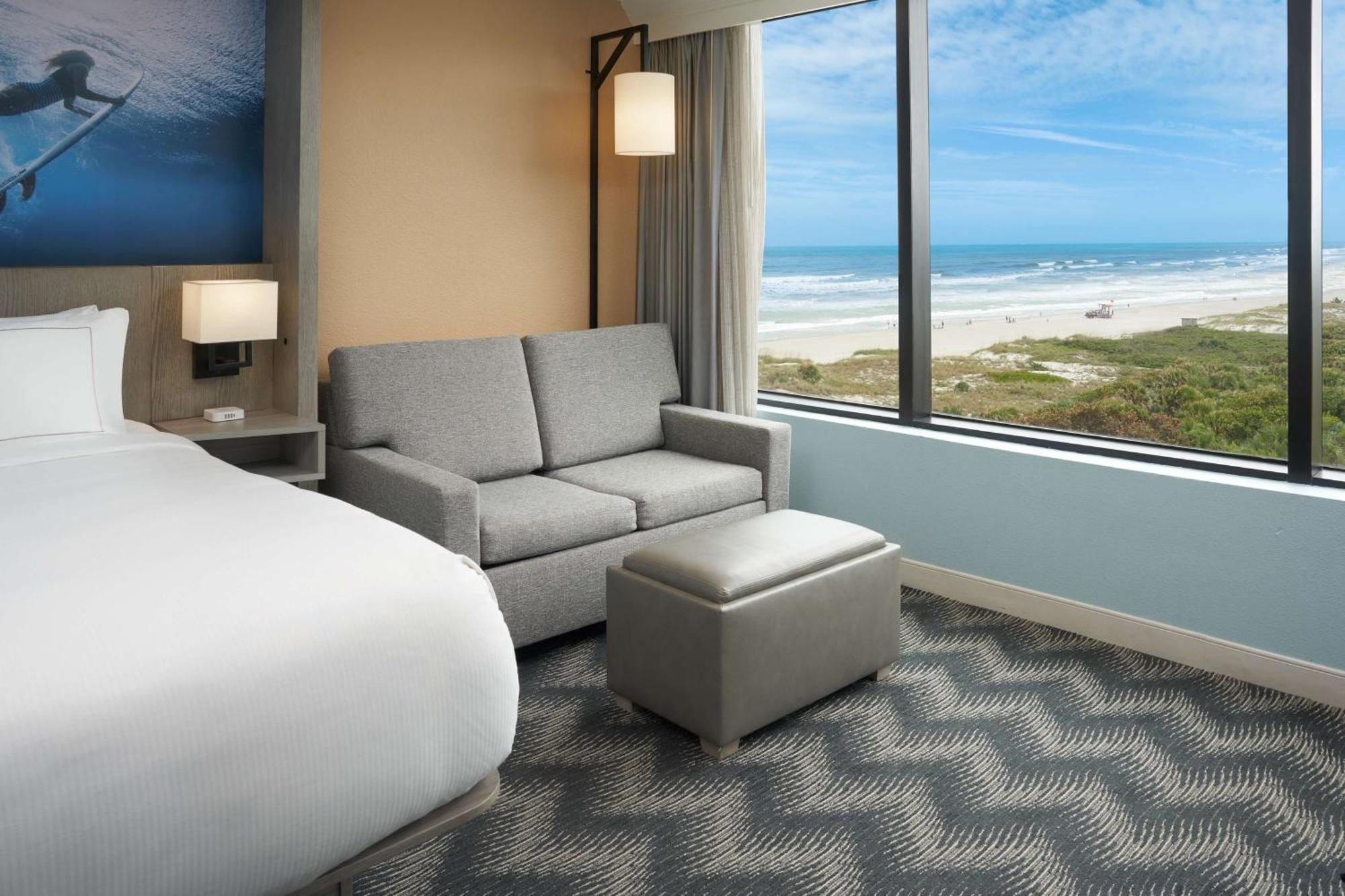 Hilton Cocoa Beach Oceanfront Eksteriør bilde